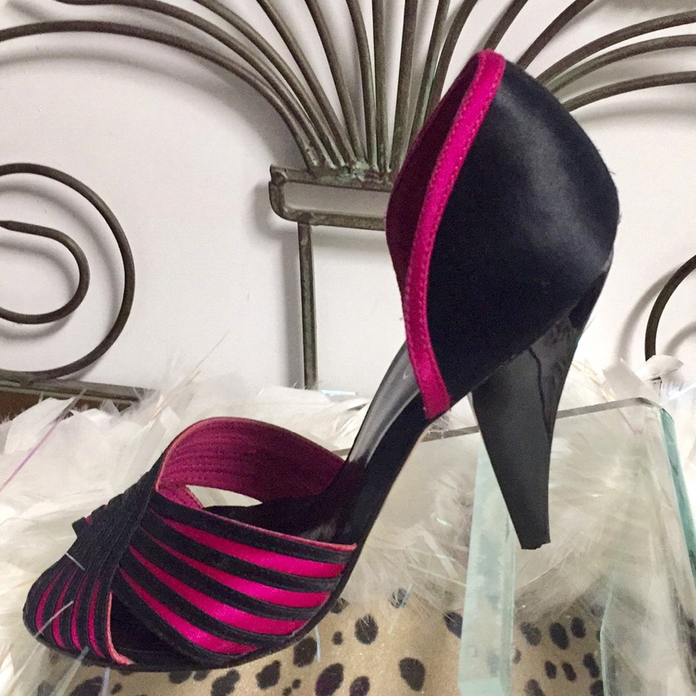 Sexy Satin Aldo Heels